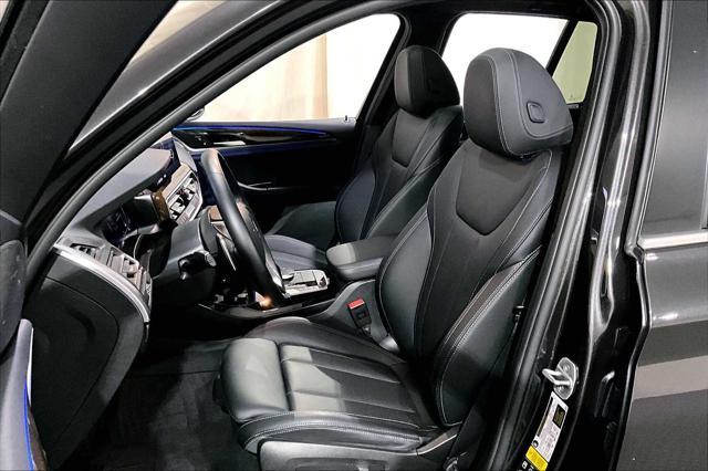used 2022 BMW X3 car, priced at $38,987