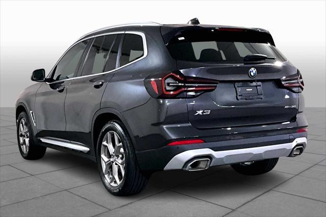 used 2022 BMW X3 car, priced at $38,987