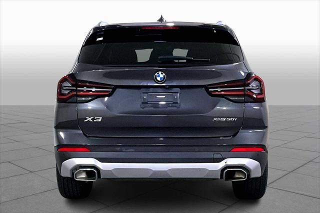 used 2022 BMW X3 car, priced at $38,987
