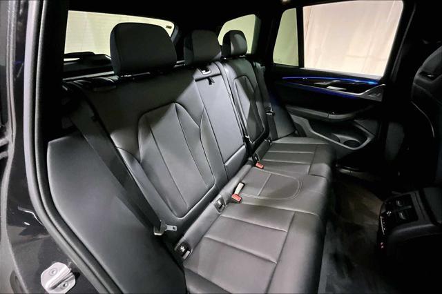 used 2022 BMW X3 car, priced at $38,987