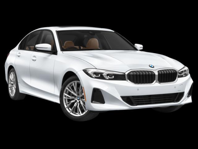 new 2025 BMW 330 car, priced at $50,775