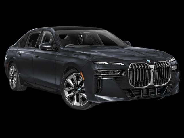 new 2025 BMW 740 car, priced at $104,325