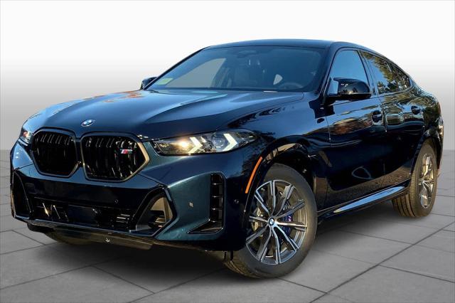 new 2025 BMW X6 car, priced at $101,585