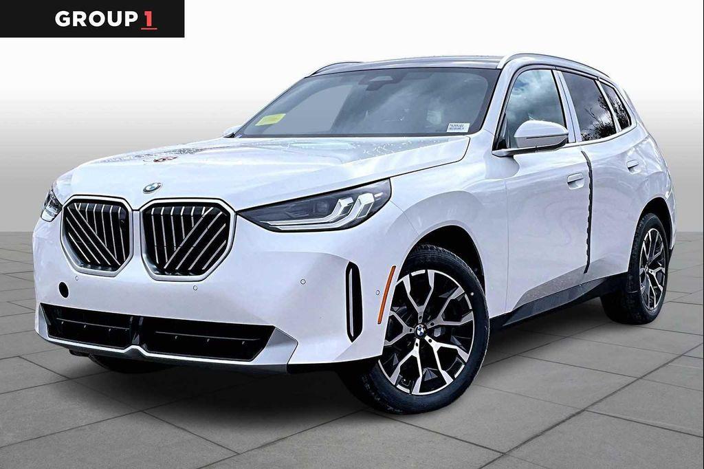 new 2026 BMW X3 car, priced at $56,840