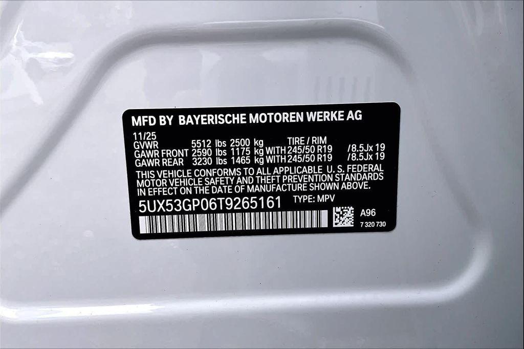 new 2026 BMW X3 car, priced at $56,840