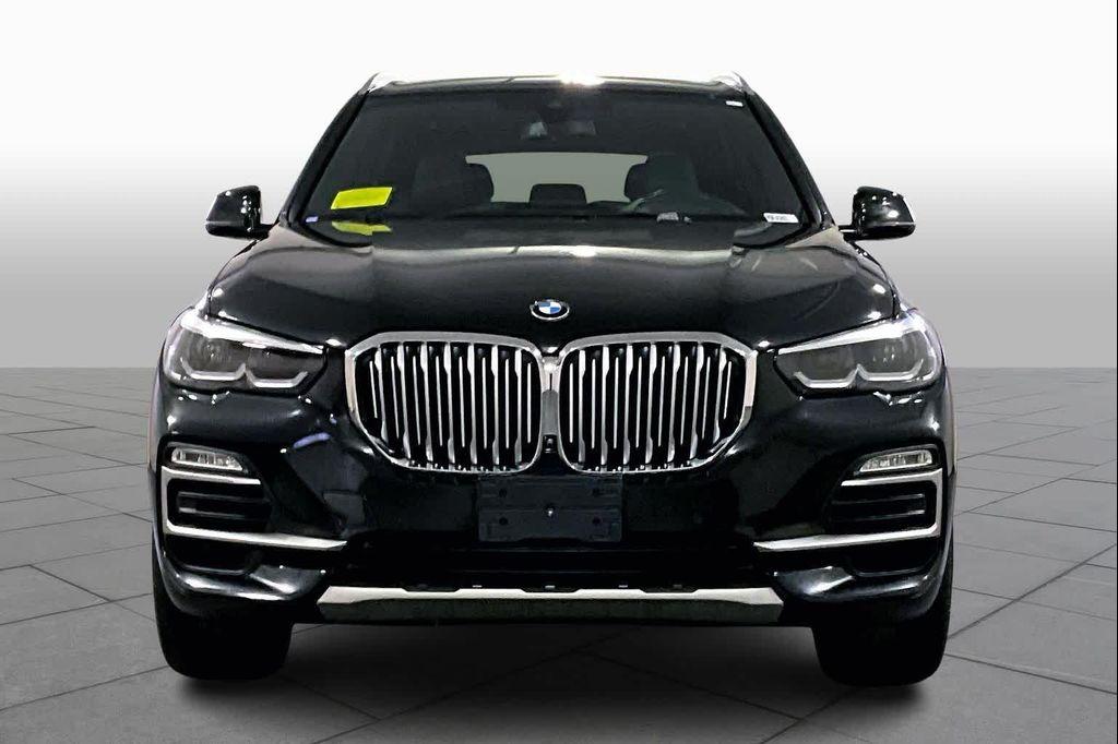 used 2021 BMW X5 car, priced at $33,487