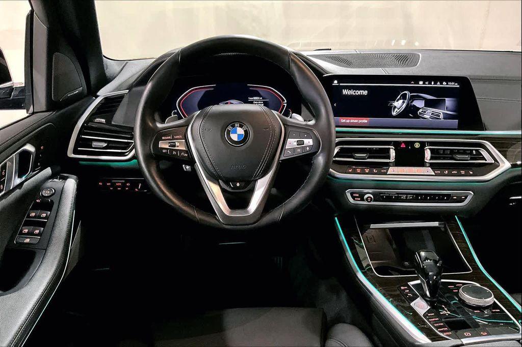 used 2021 BMW X5 car, priced at $33,487