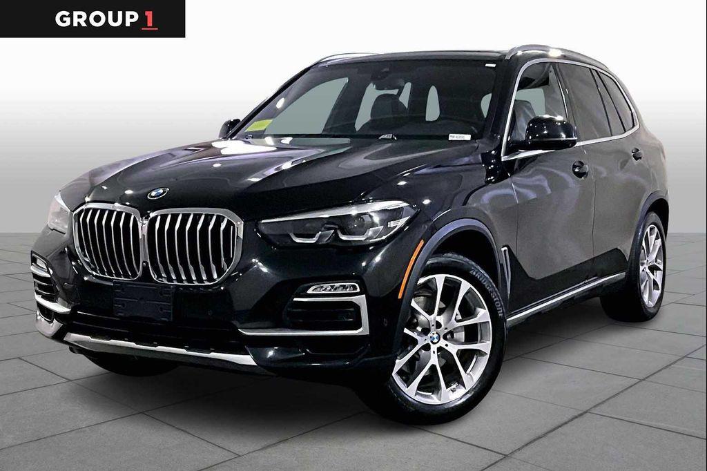 used 2021 BMW X5 car, priced at $33,487