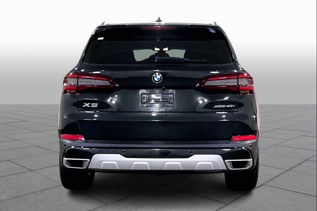 used 2021 BMW X5 car, priced at $33,487