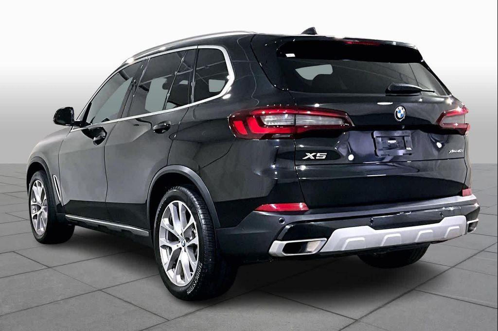 used 2021 BMW X5 car, priced at $33,487