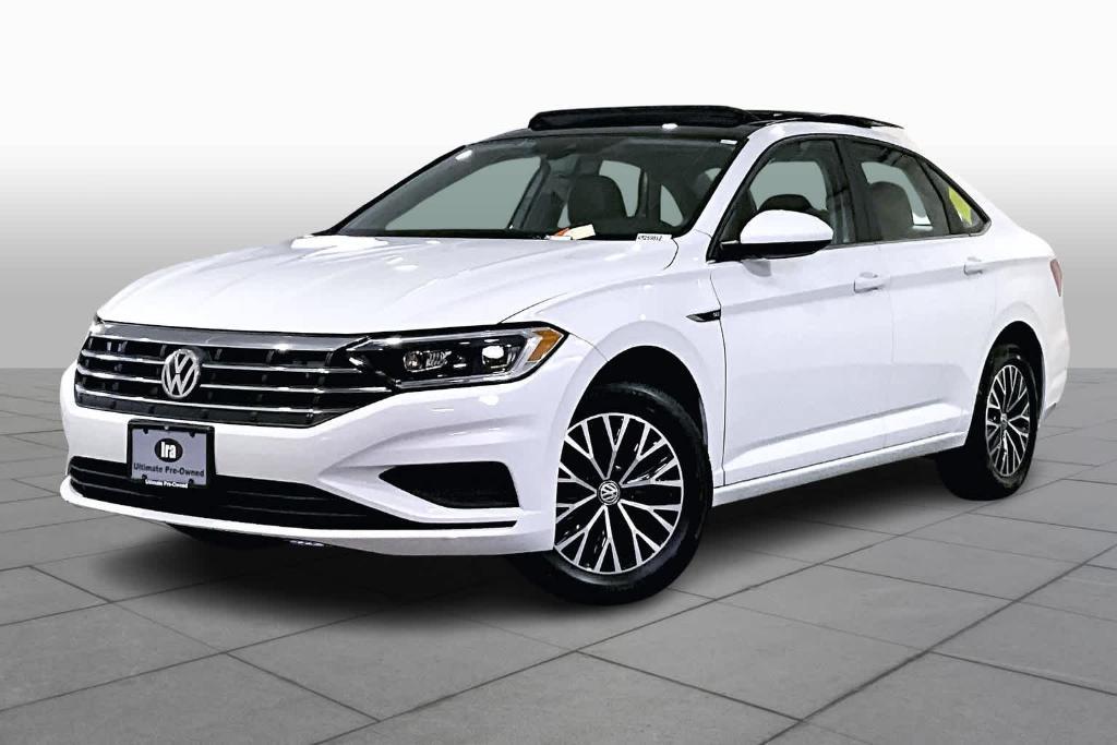 used 2019 Volkswagen Jetta car, priced at $21,787