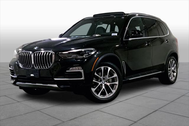 used 2021 BMW X5 car, priced at $39,987