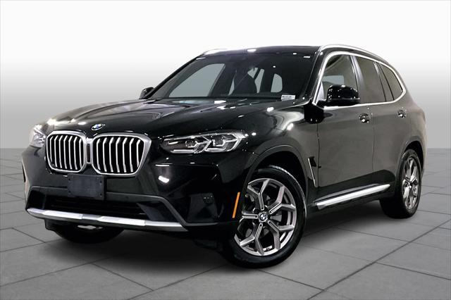 used 2022 BMW X3 car, priced at $38,487