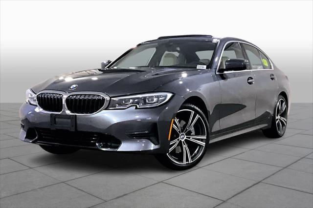 used 2021 BMW 330 car, priced at $29,987