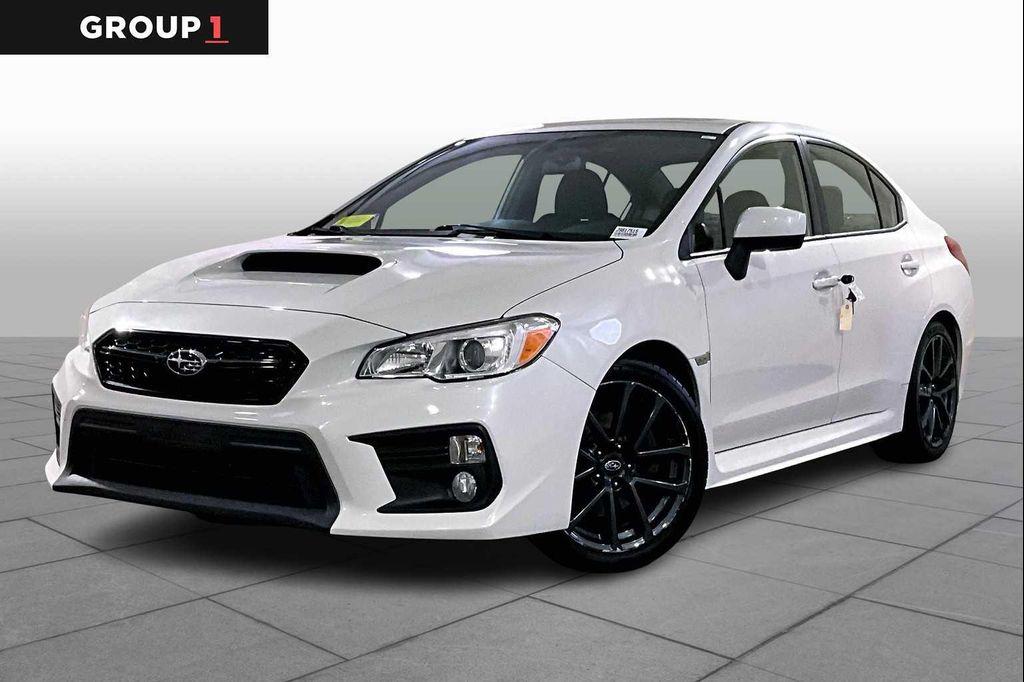 used 2018 Subaru WRX car, priced at $18,287