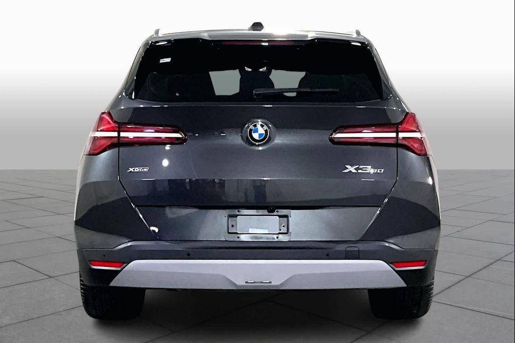 used 2025 BMW X3 car, priced at $51,487