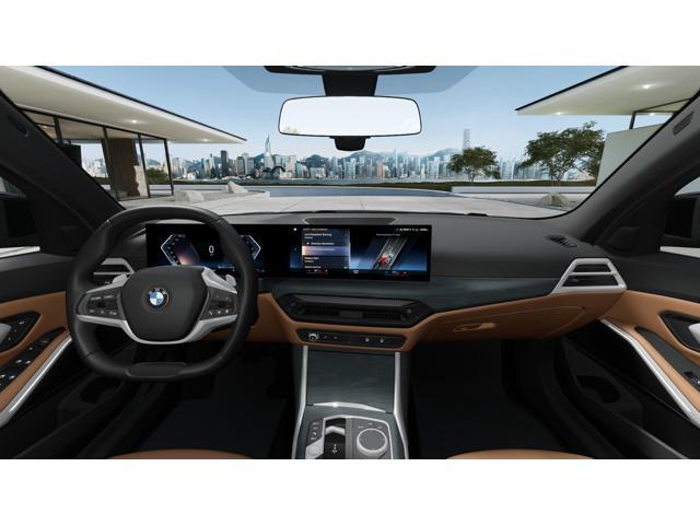 new 2025 BMW 330 car, priced at $52,525