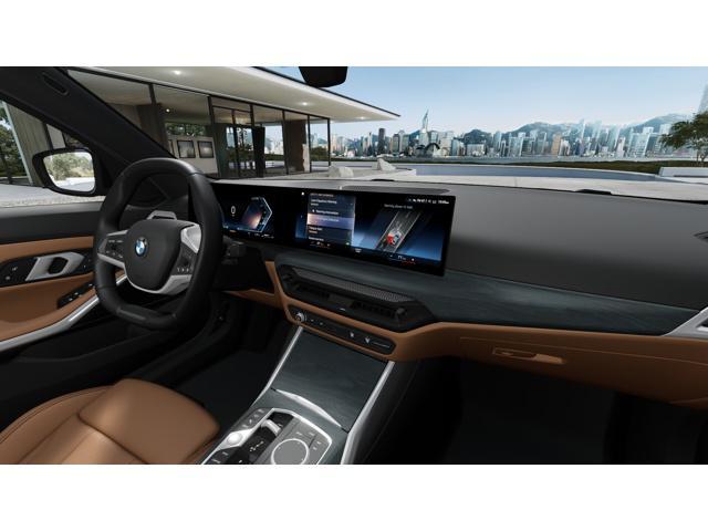 new 2025 BMW 330 car, priced at $52,525