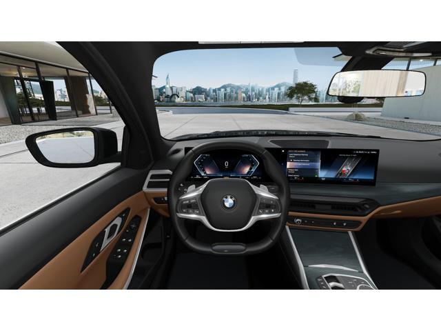new 2025 BMW 330 car, priced at $52,525