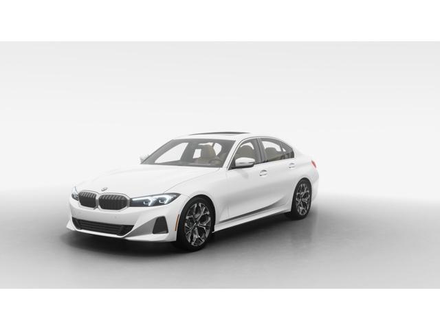 new 2025 BMW 330 car, priced at $52,045