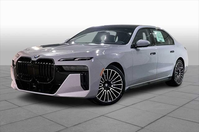 new 2025 BMW 760 car, priced at $129,450