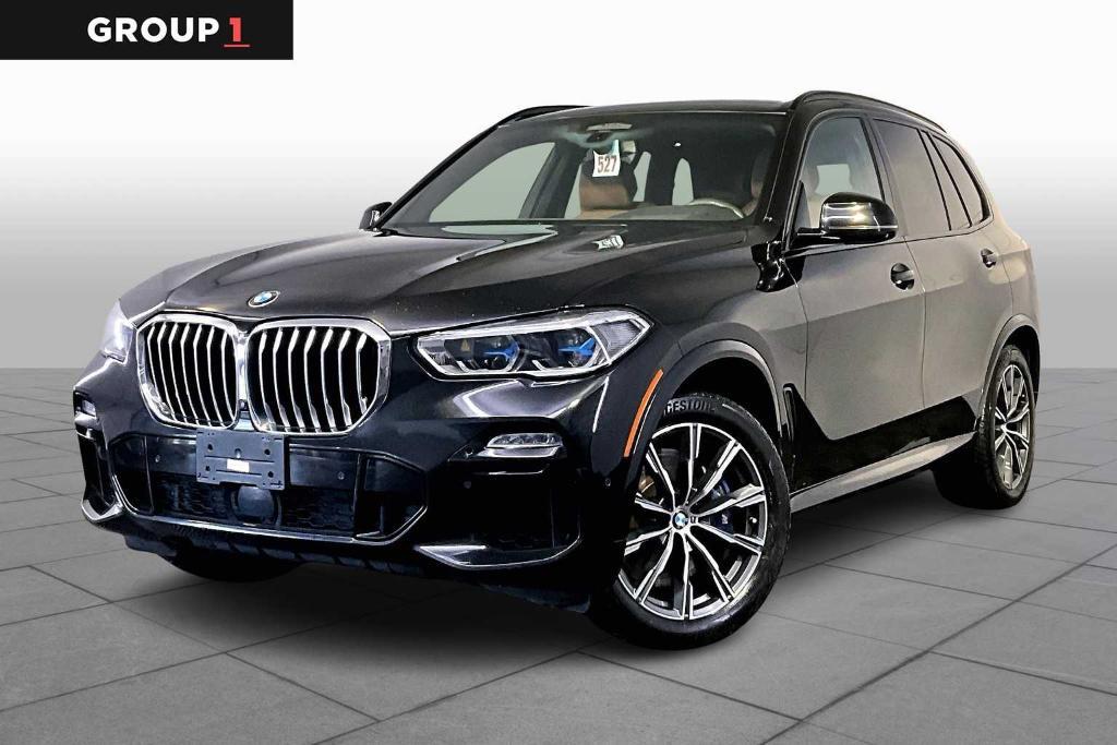 used 2020 BMW X5 car, priced at $24,487