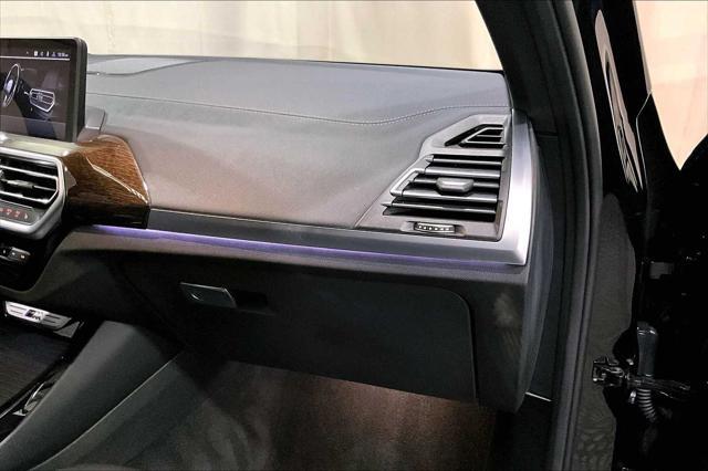used 2024 BMW X3 car, priced at $60,787