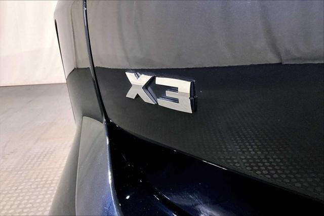 used 2024 BMW X3 car, priced at $60,787