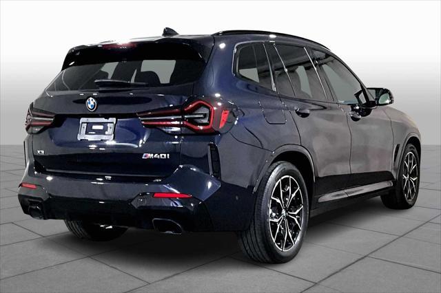 used 2024 BMW X3 car, priced at $60,787