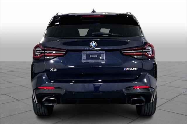 used 2024 BMW X3 car, priced at $60,787