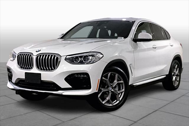 used 2021 BMW X4 car, priced at $26,487