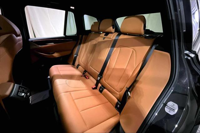 used 2022 BMW X3 car, priced at $35,987