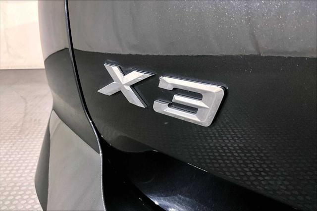 used 2022 BMW X3 car, priced at $35,987