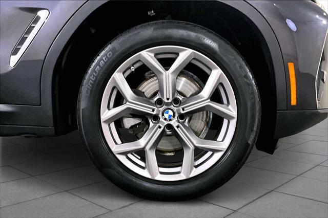 used 2022 BMW X3 car, priced at $35,987