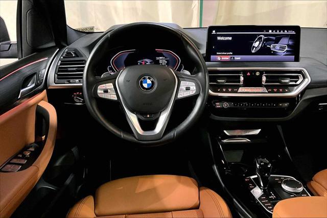 used 2022 BMW X3 car, priced at $35,987