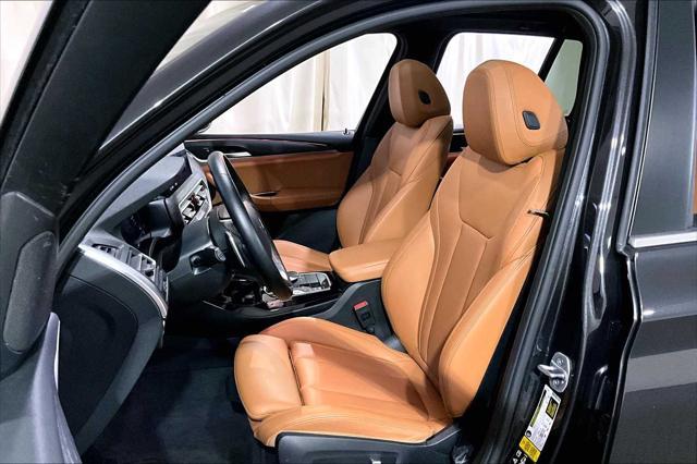 used 2022 BMW X3 car, priced at $35,987