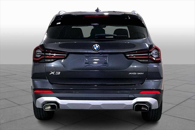 used 2022 BMW X3 car, priced at $35,987