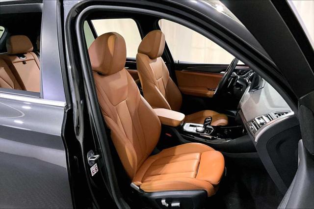 used 2022 BMW X3 car, priced at $35,987