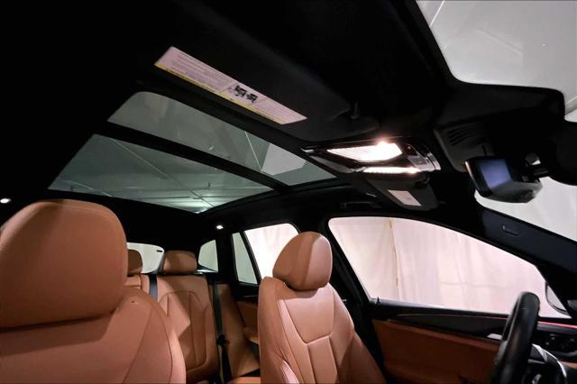 used 2022 BMW X3 car, priced at $35,987