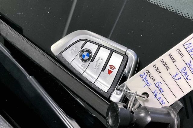 used 2022 BMW X3 car, priced at $35,987