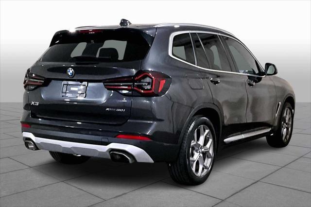 used 2022 BMW X3 car, priced at $35,987