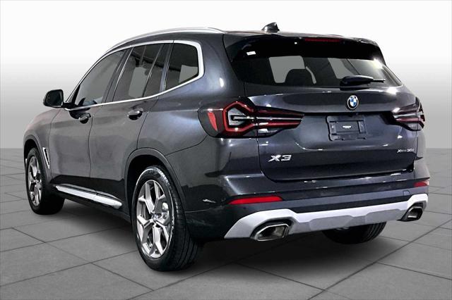 used 2022 BMW X3 car, priced at $35,987