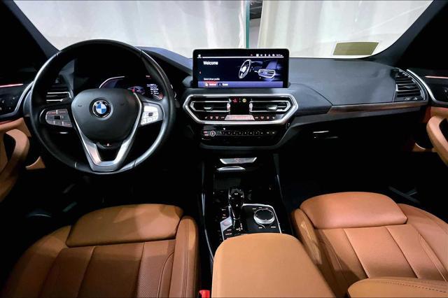 used 2022 BMW X3 car, priced at $35,987