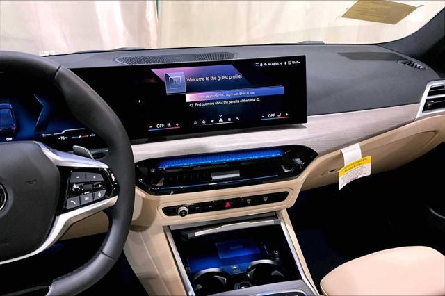 new 2025 BMW 330 car, priced at $52,525
