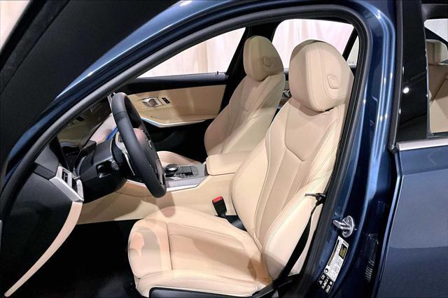 new 2025 BMW 330 car, priced at $52,525