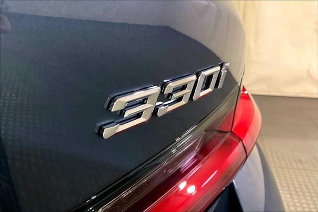 new 2025 BMW 330 car, priced at $52,525