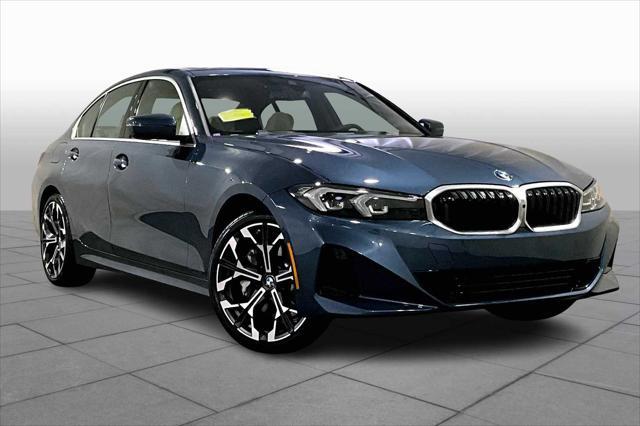 new 2025 BMW 330 car, priced at $52,525