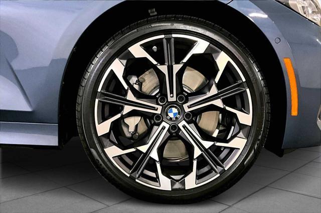 new 2025 BMW 330 car, priced at $52,525