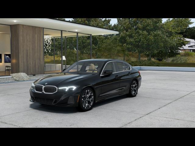 new 2025 BMW 330 car, priced at $51,750