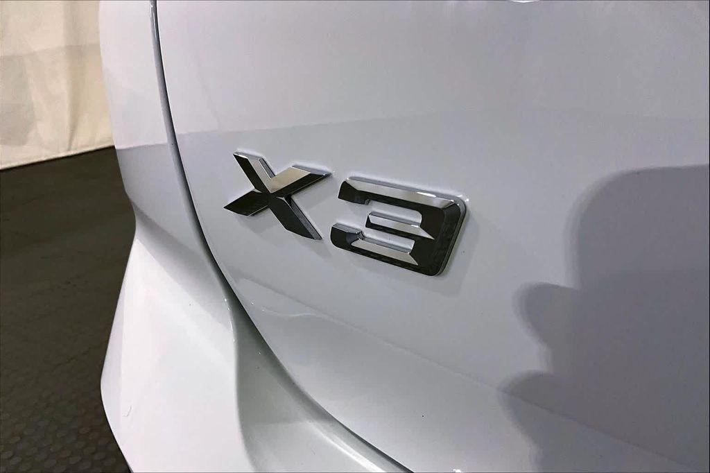 used 2023 BMW X3 car, priced at $38,987
